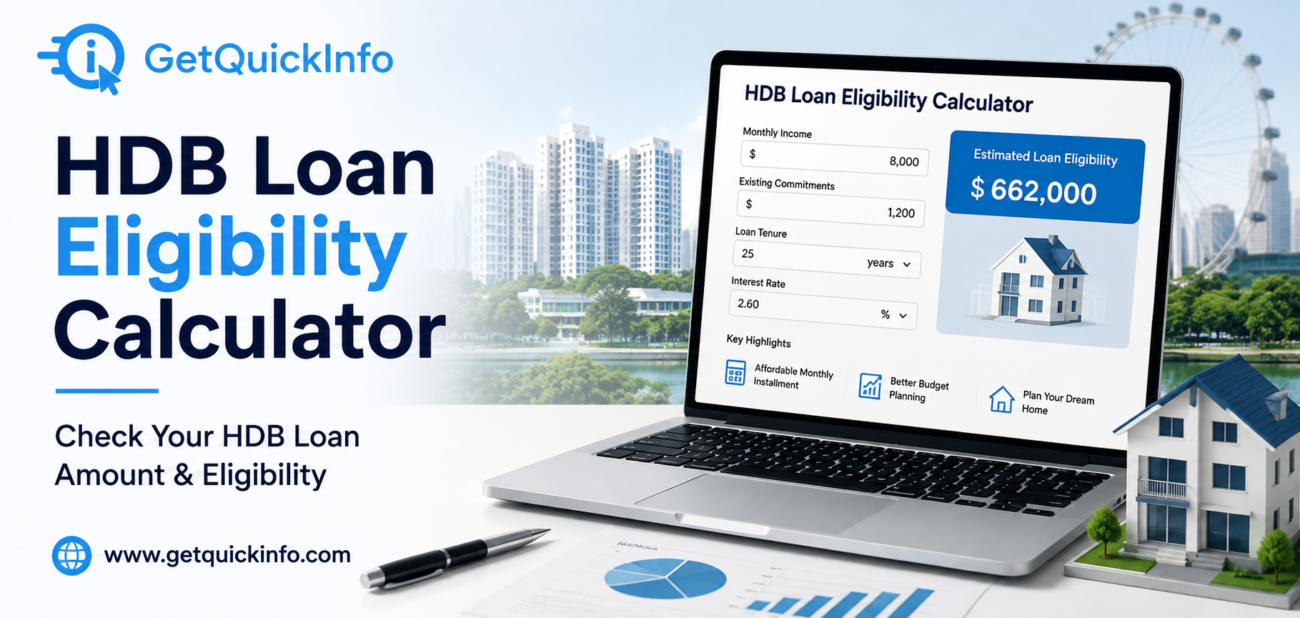 HDB Loan Eligibility Calculator